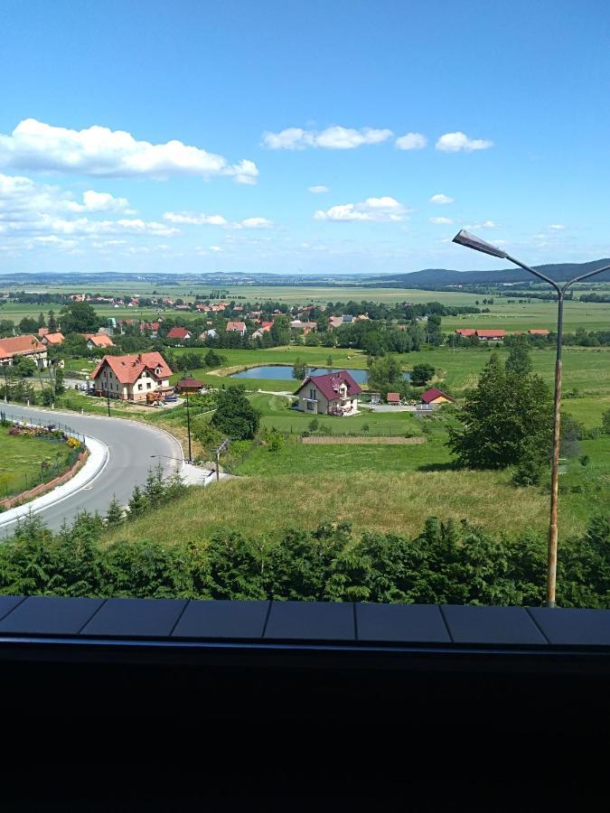 Dom Wypoczynkowy Pod Fortami Srebrna Góra Exteriör bild